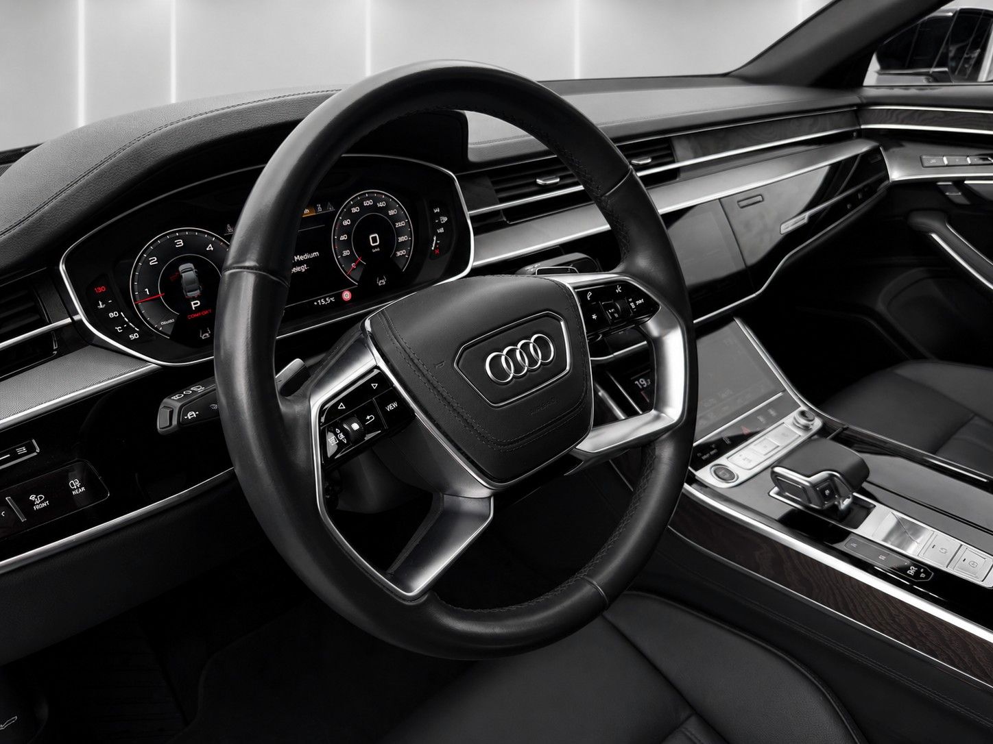 Fahrzeugabbildung Audi A8 50 TDI quattro*Pano*Luft*Softclose*B&O*360