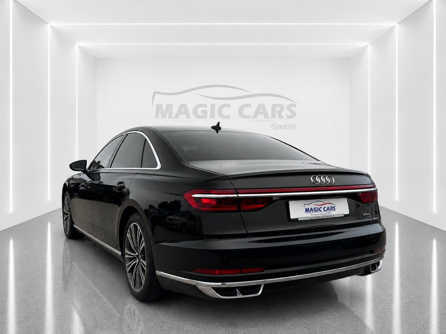 Fahrzeugabbildung Audi A8 50 TDI quattro*Pano*Luft*Softclose*B&O*360