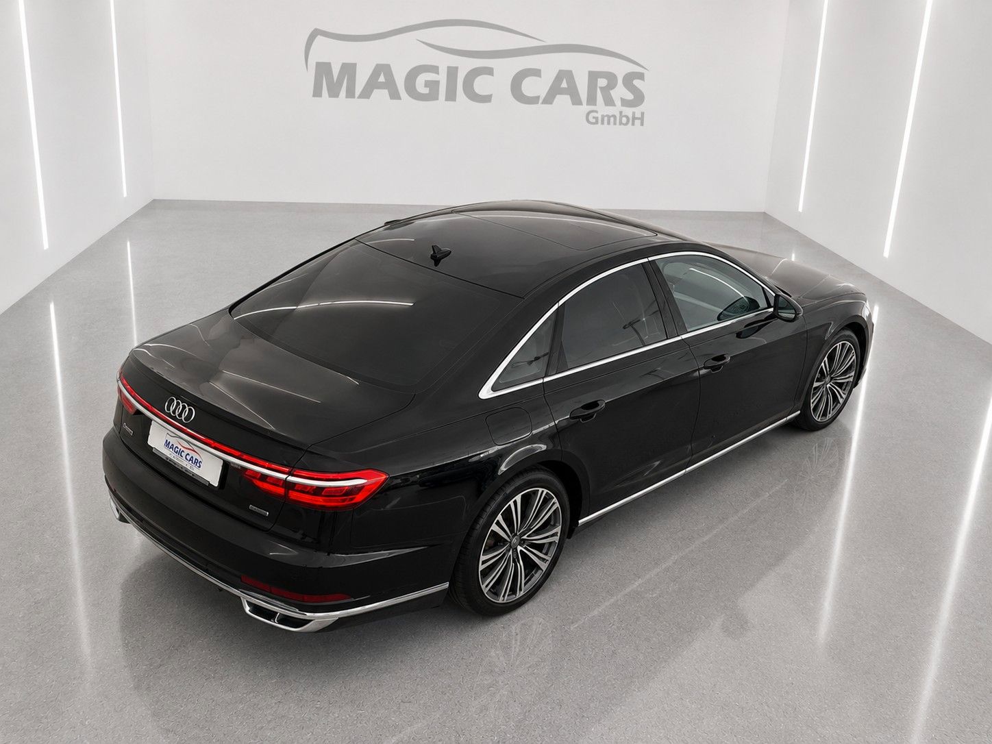 Fahrzeugabbildung Audi A8 50 TDI quattro*Pano*Luft*Softclose*B&O*360