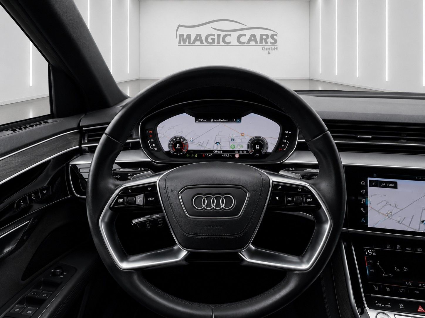 Fahrzeugabbildung Audi A8 50 TDI quattro*Pano*Luft*Softclose*B&O*360
