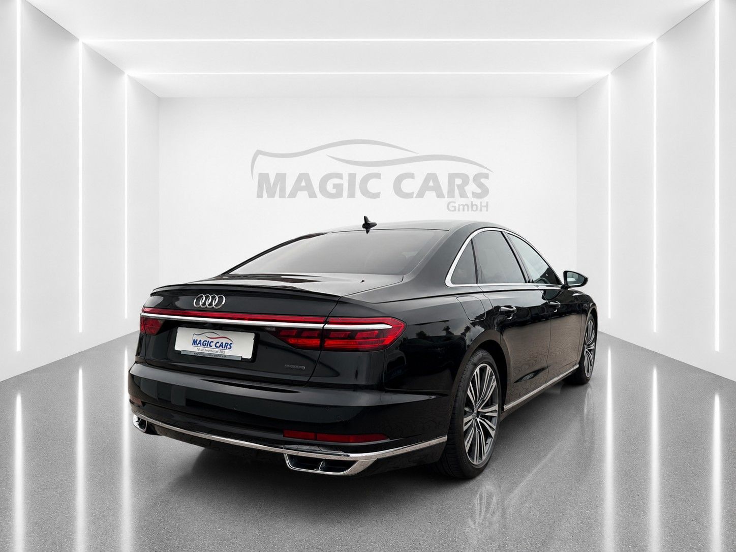Fahrzeugabbildung Audi A8 50 TDI quattro*Pano*Luft*Softclose*B&O*360