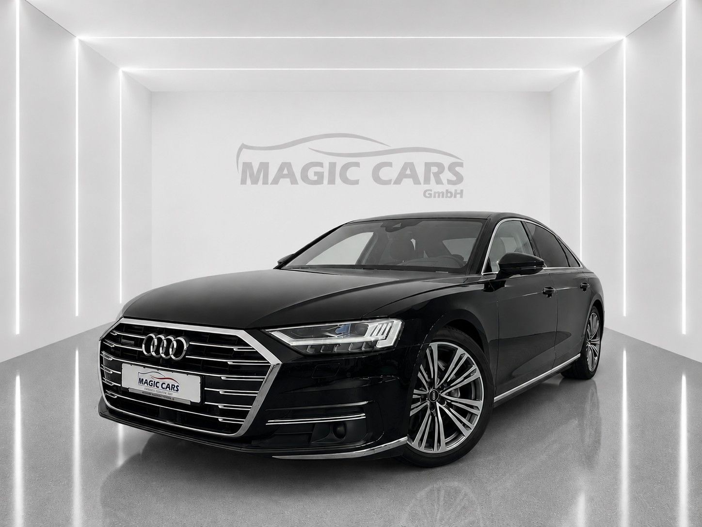 Fahrzeugabbildung Audi A8 50 TDI quattro*Pano*Luft*Softclose*B&O*360