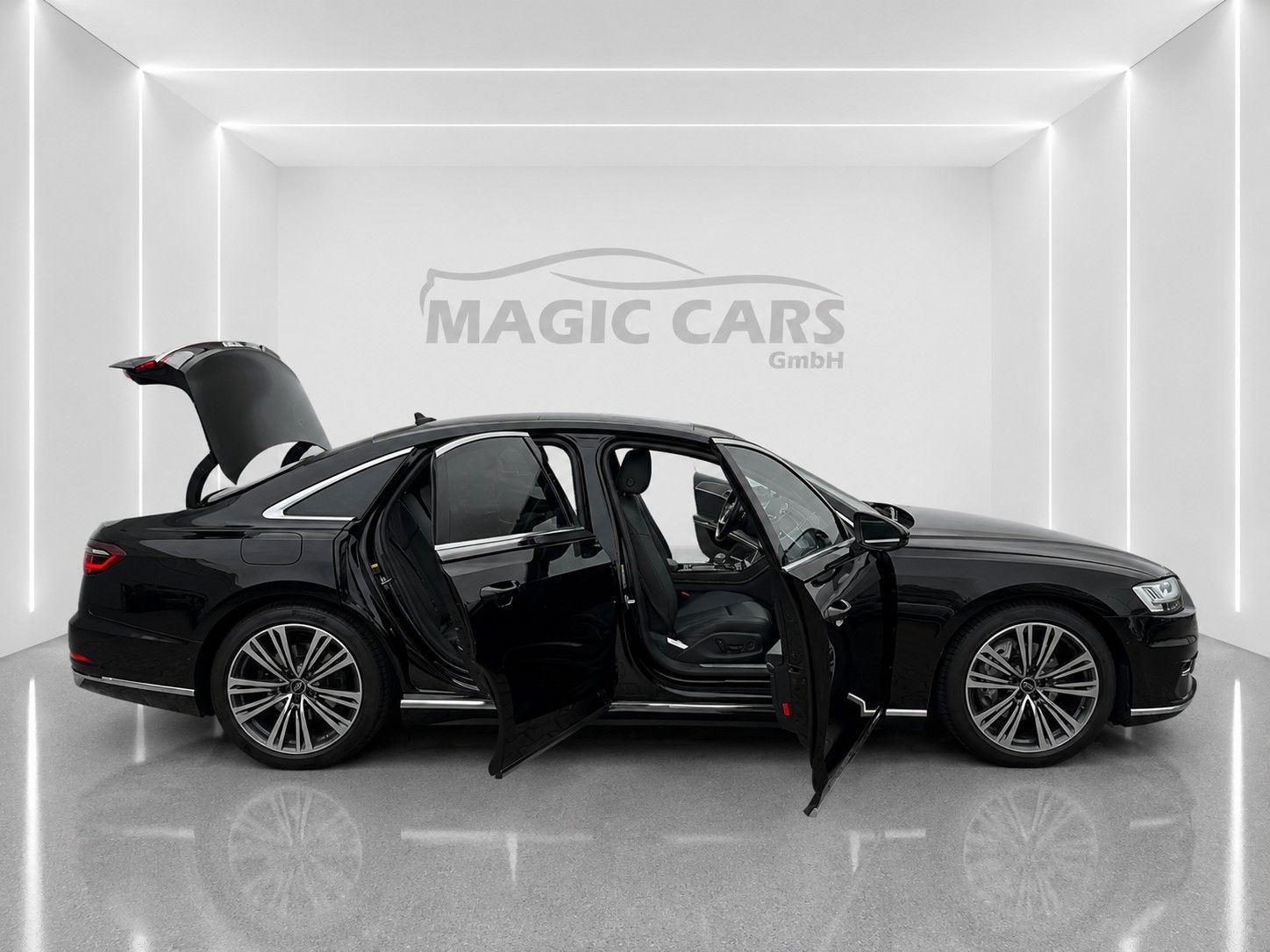 Fahrzeugabbildung Audi A8 50 TDI quattro*Pano*Luft*Softclose*B&O*360