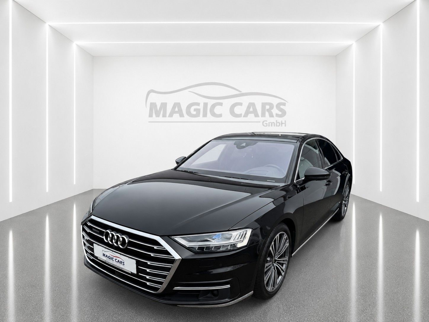 Fahrzeugabbildung Audi A8 50 TDI quattro*Pano*Luft*Softclose*B&O*360