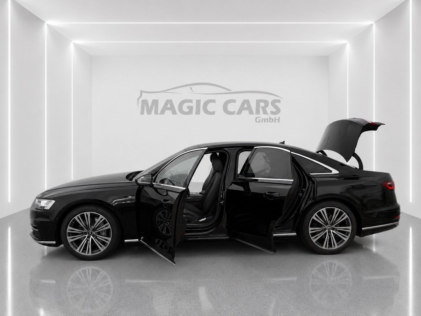 Fahrzeugabbildung Audi A8 50 TDI quattro*Pano*Luft*Softclose*B&O*360