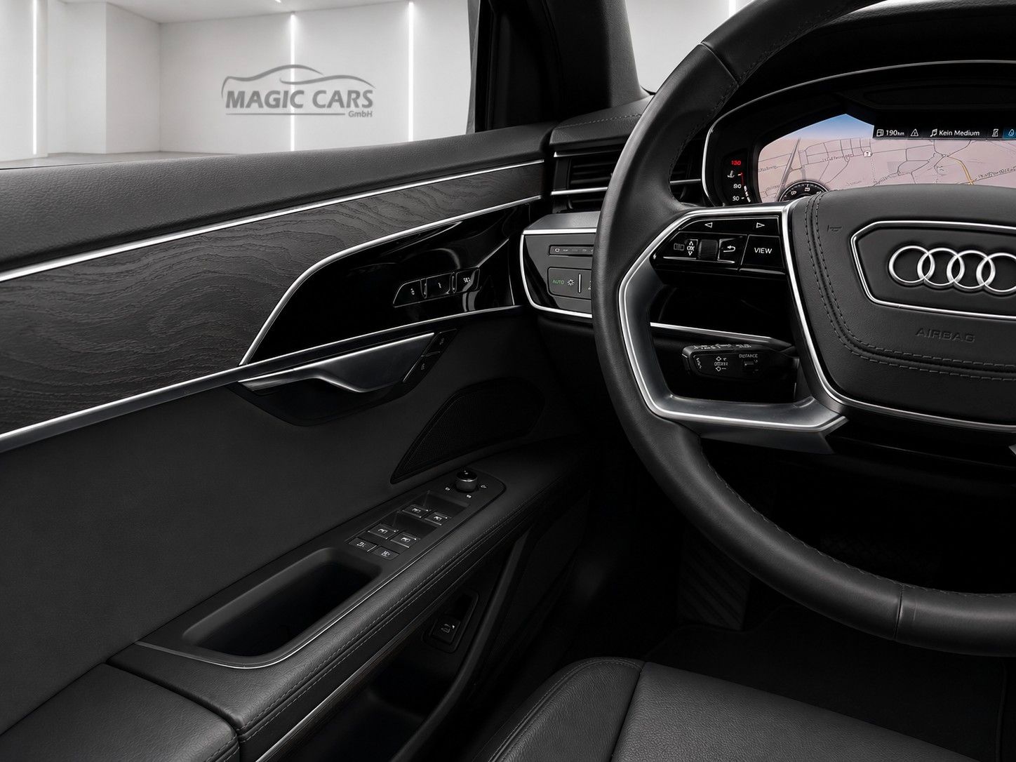 Fahrzeugabbildung Audi A8 50 TDI quattro*Pano*Luft*Softclose*B&O*360