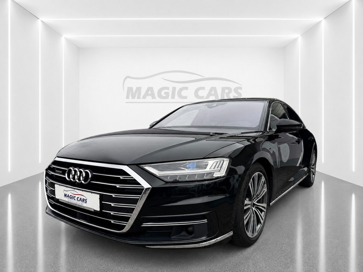 Fahrzeugabbildung Audi A8 50 TDI quattro*Pano*Luft*Softclose*B&O*360