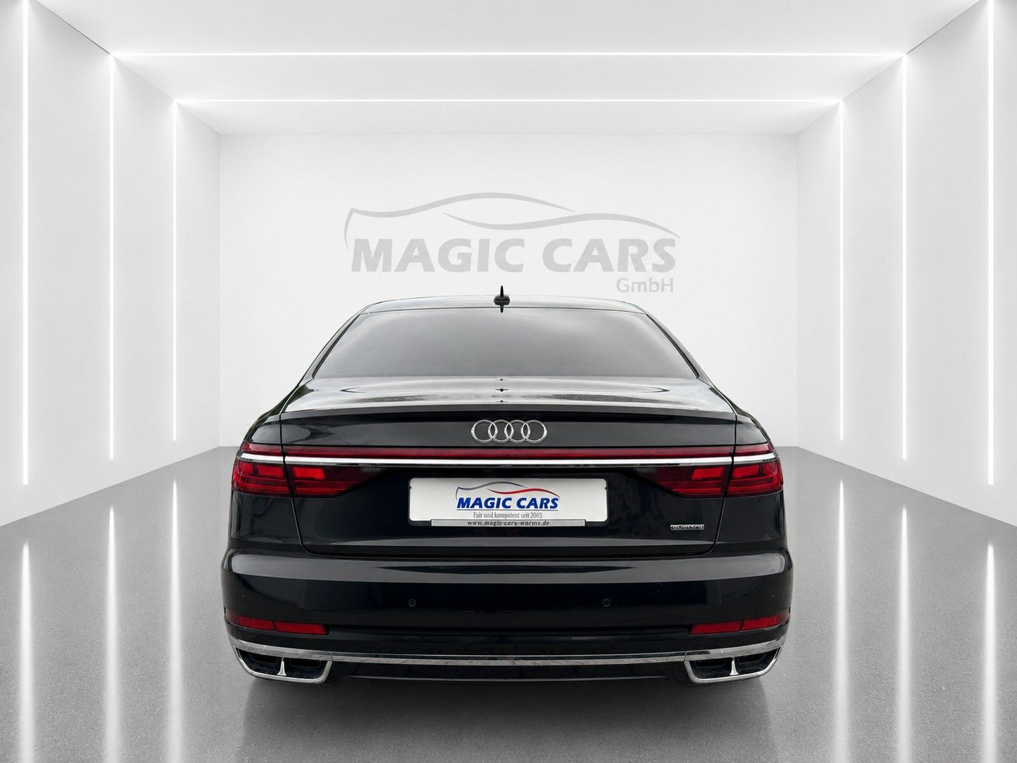 Fahrzeugabbildung Audi A8 50 TDI quattro*Pano*Luft*Softclose*B&O*360