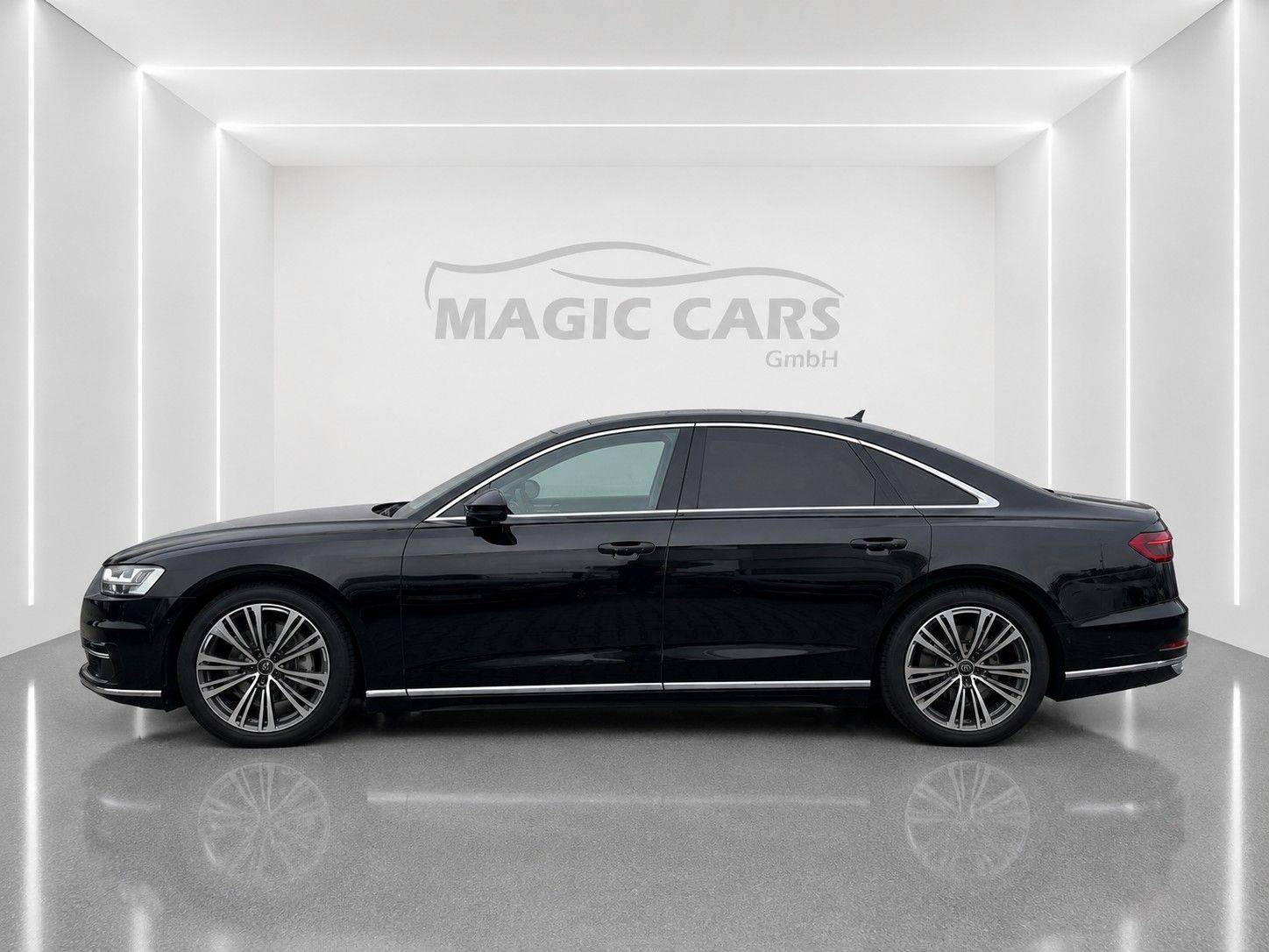 Fahrzeugabbildung Audi A8 50 TDI quattro*Pano*Luft*Softclose*B&O*360