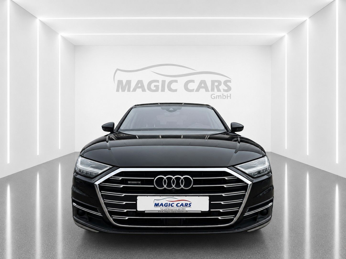 Fahrzeugabbildung Audi A8 50 TDI quattro*Pano*Luft*Softclose*B&O*360