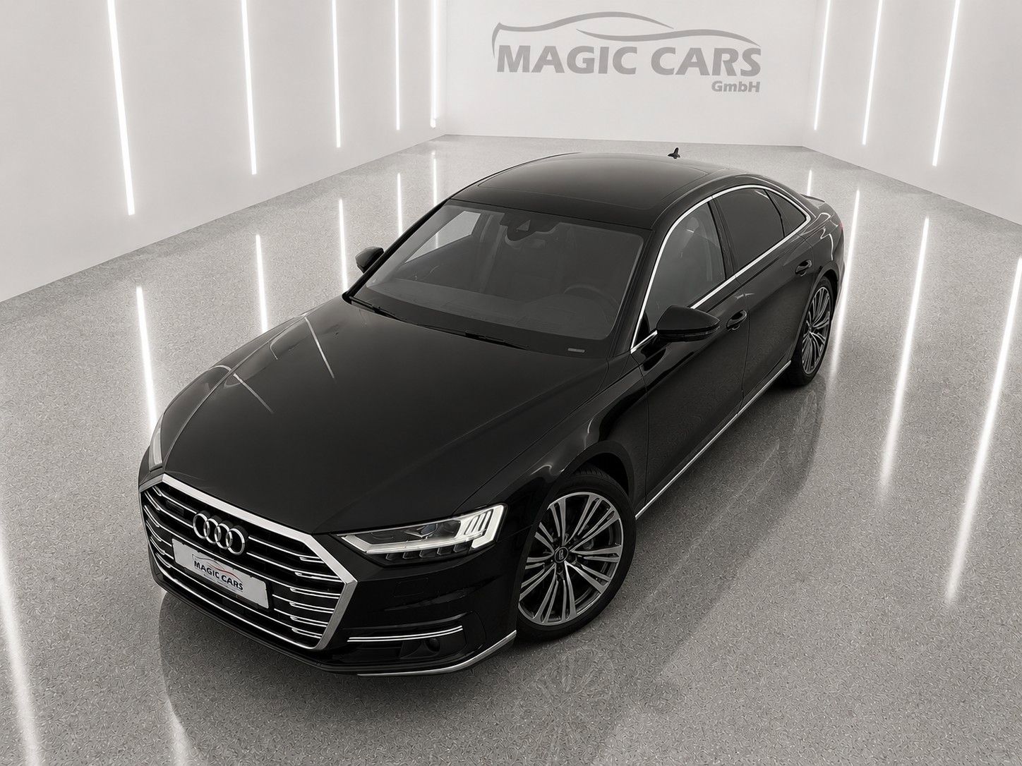 Fahrzeugabbildung Audi A8 50 TDI quattro*Pano*Luft*Softclose*B&O*360