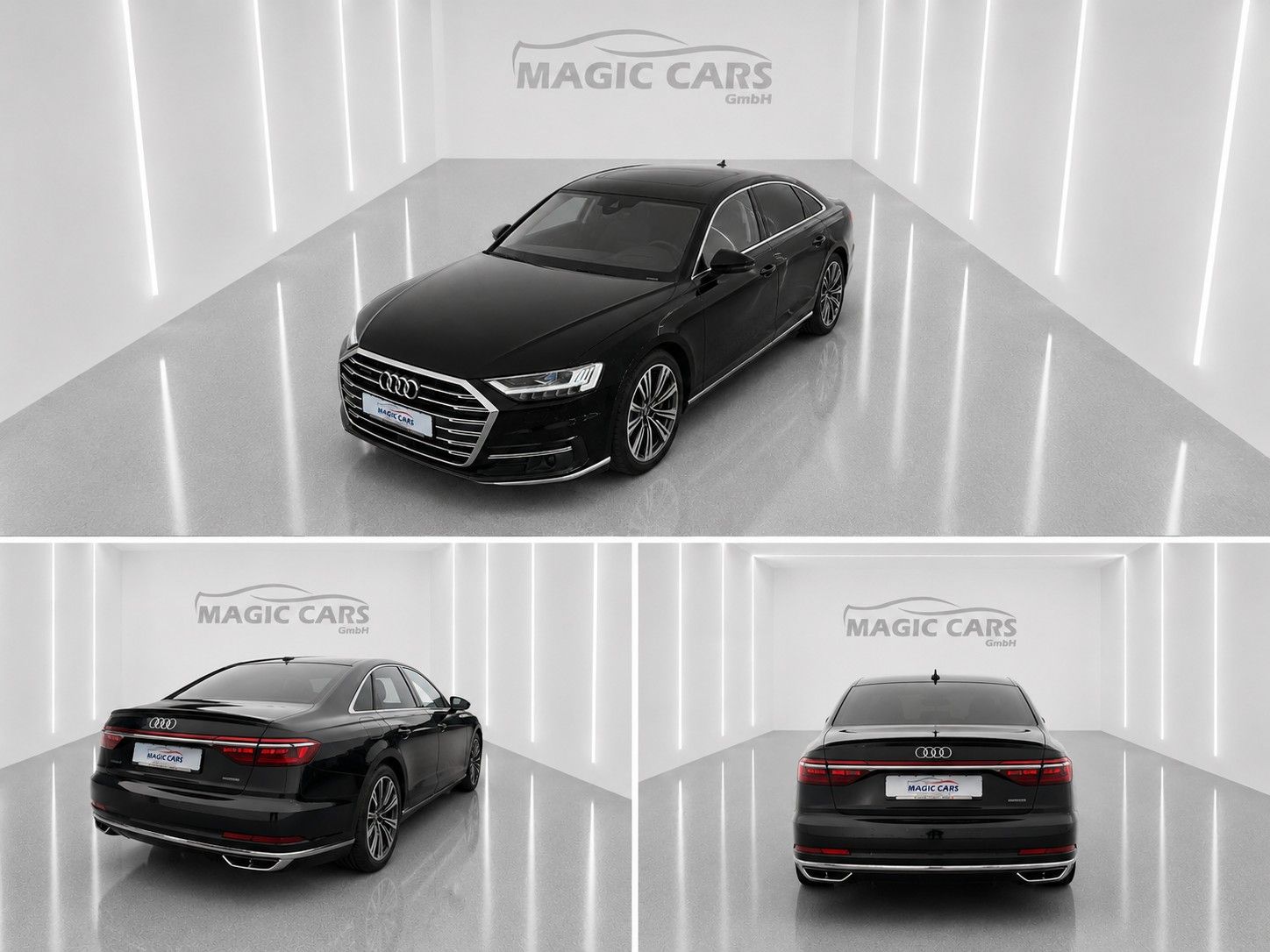 Fahrzeugabbildung Audi A8 50 TDI quattro*Pano*Luft*Softclose*B&O*360