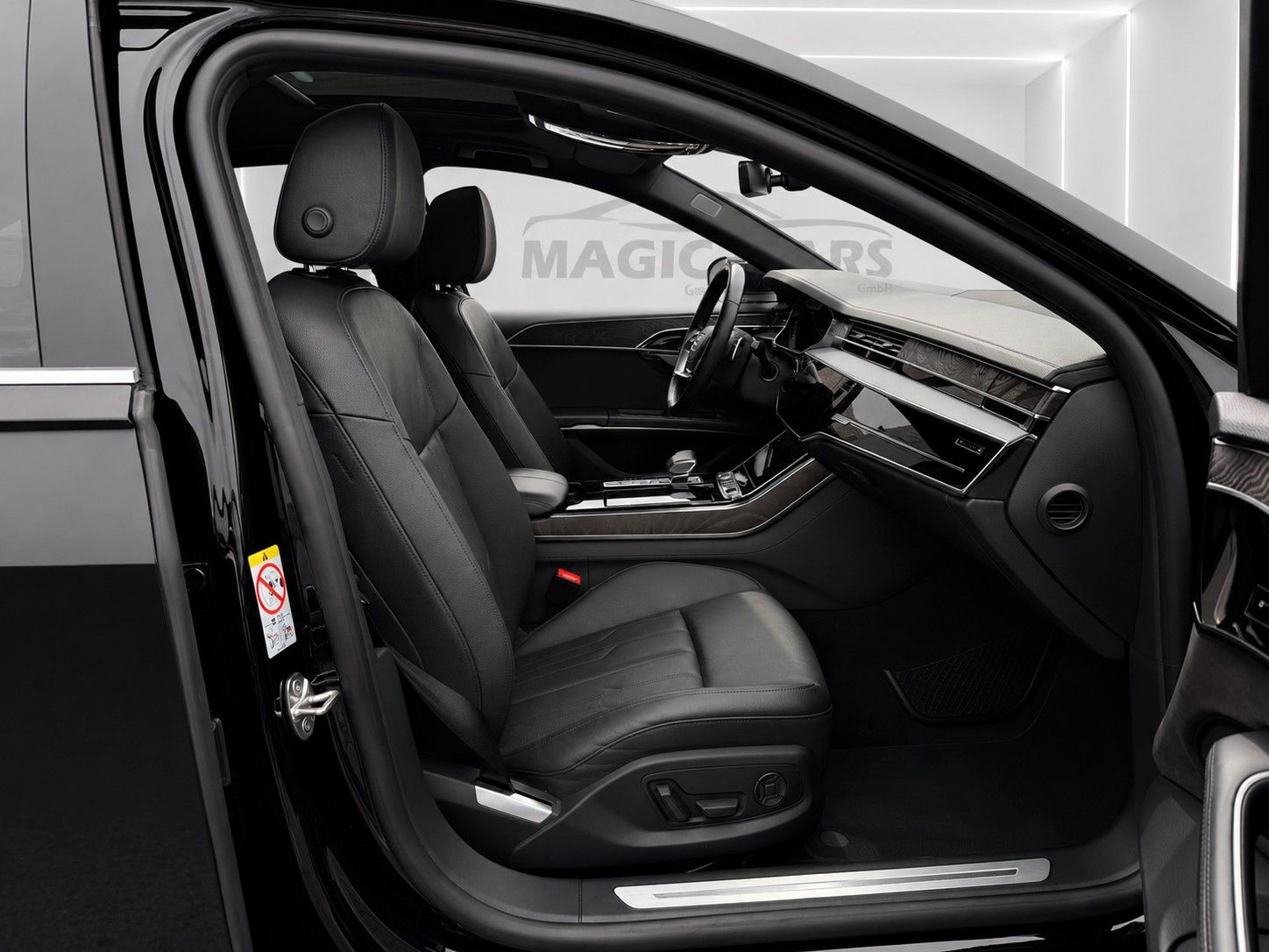 Fahrzeugabbildung Audi A8 50 TDI quattro*Pano*Luft*Softclose*B&O*360