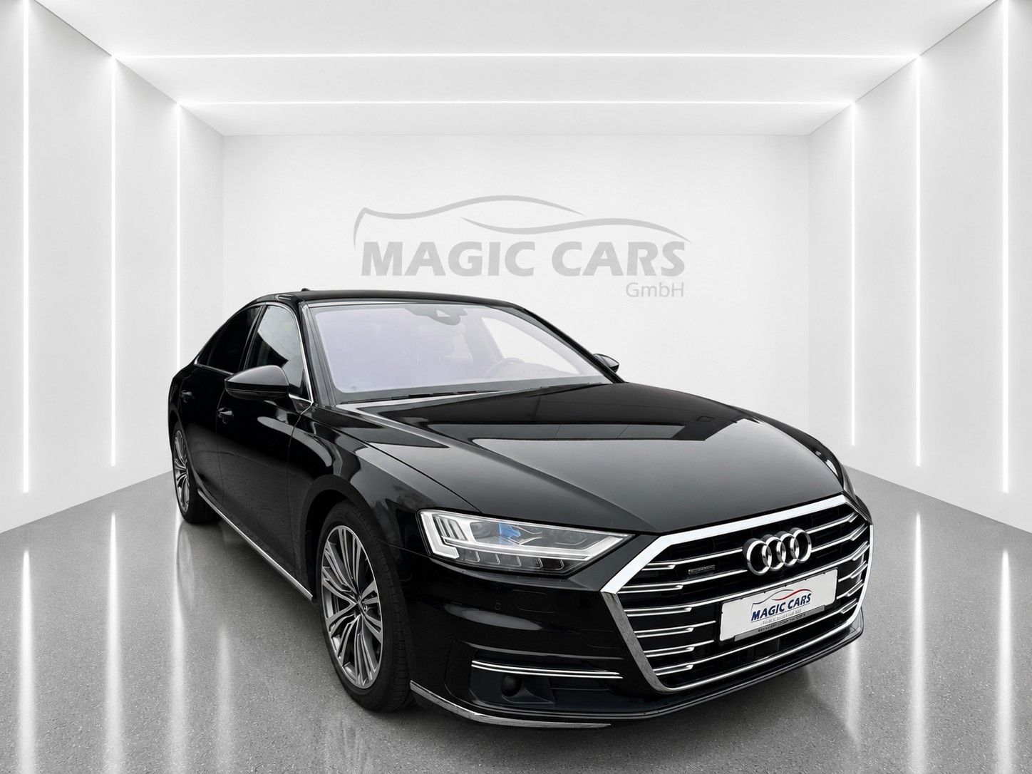 Fahrzeugabbildung Audi A8 50 TDI quattro*Pano*Luft*Softclose*B&O*360
