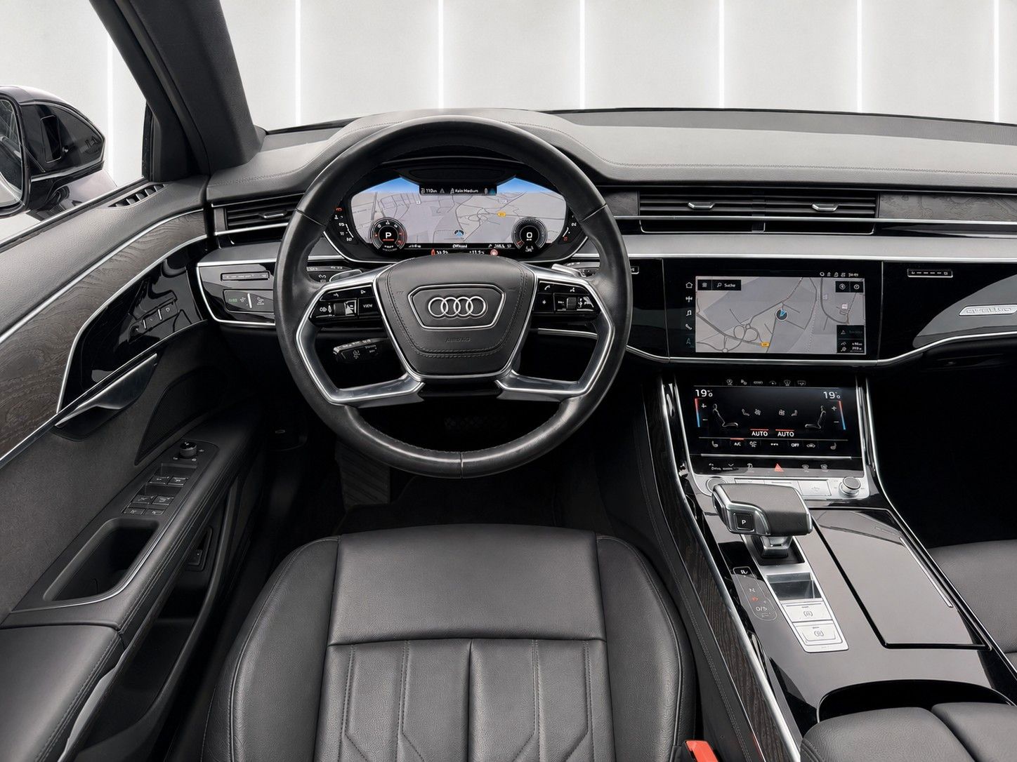 Fahrzeugabbildung Audi A8 50 TDI quattro*Pano*Luft*Softclose*B&O*360