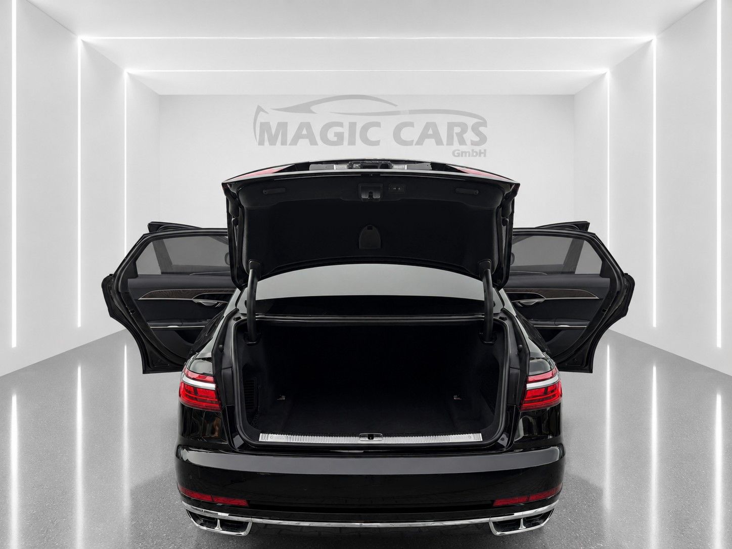 Fahrzeugabbildung Audi A8 50 TDI quattro*Pano*Luft*Softclose*B&O*360