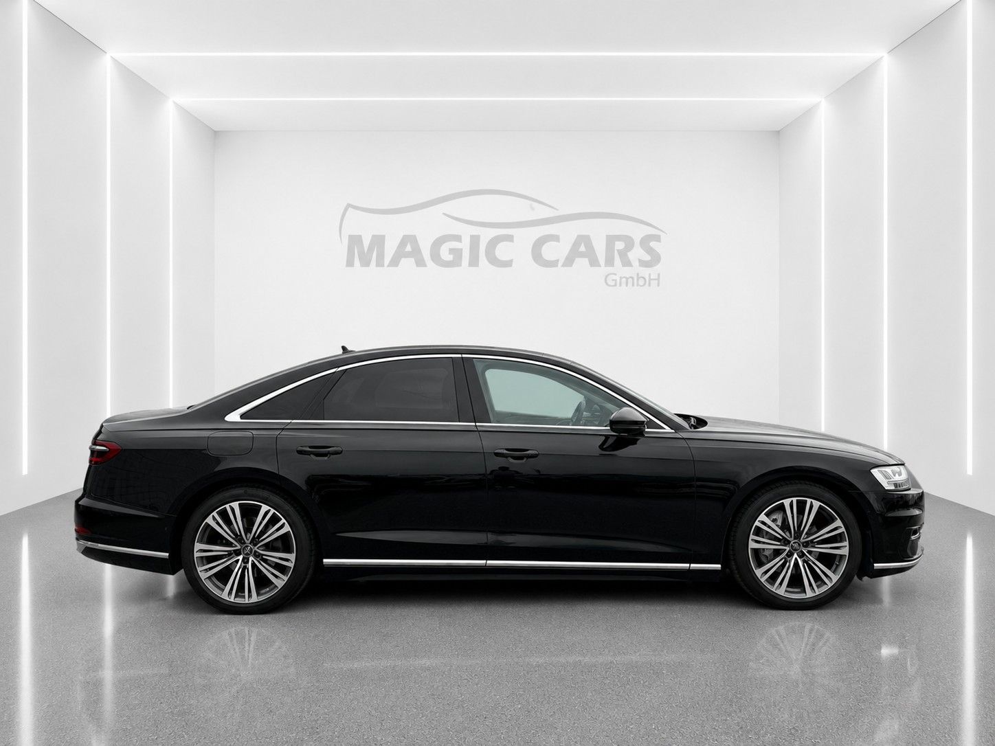 Fahrzeugabbildung Audi A8 50 TDI quattro*Pano*Luft*Softclose*B&O*360