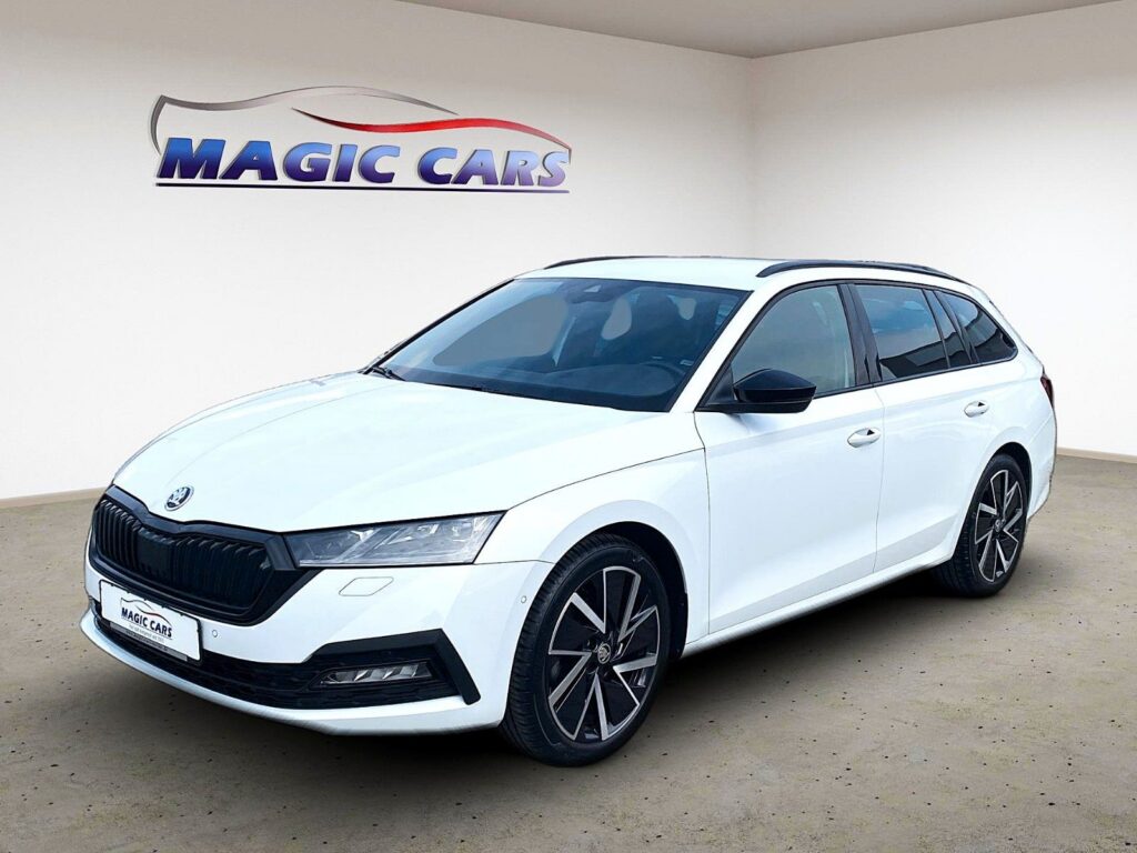 SKODA Octavia Combi 2.0 TDI Sportline *Memory*CANTON*