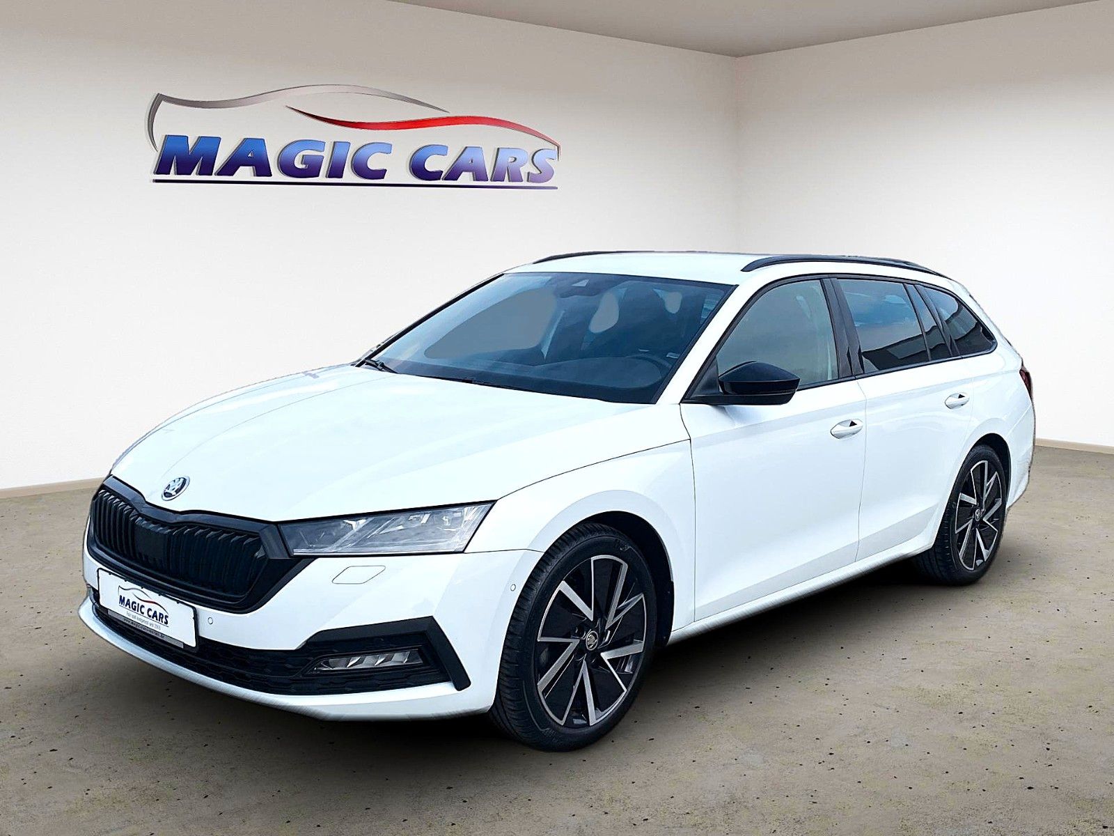 Fahrzeugabbildung SKODA Octavia Combi 2.0 TDI Sportline *Memory*CANTON*