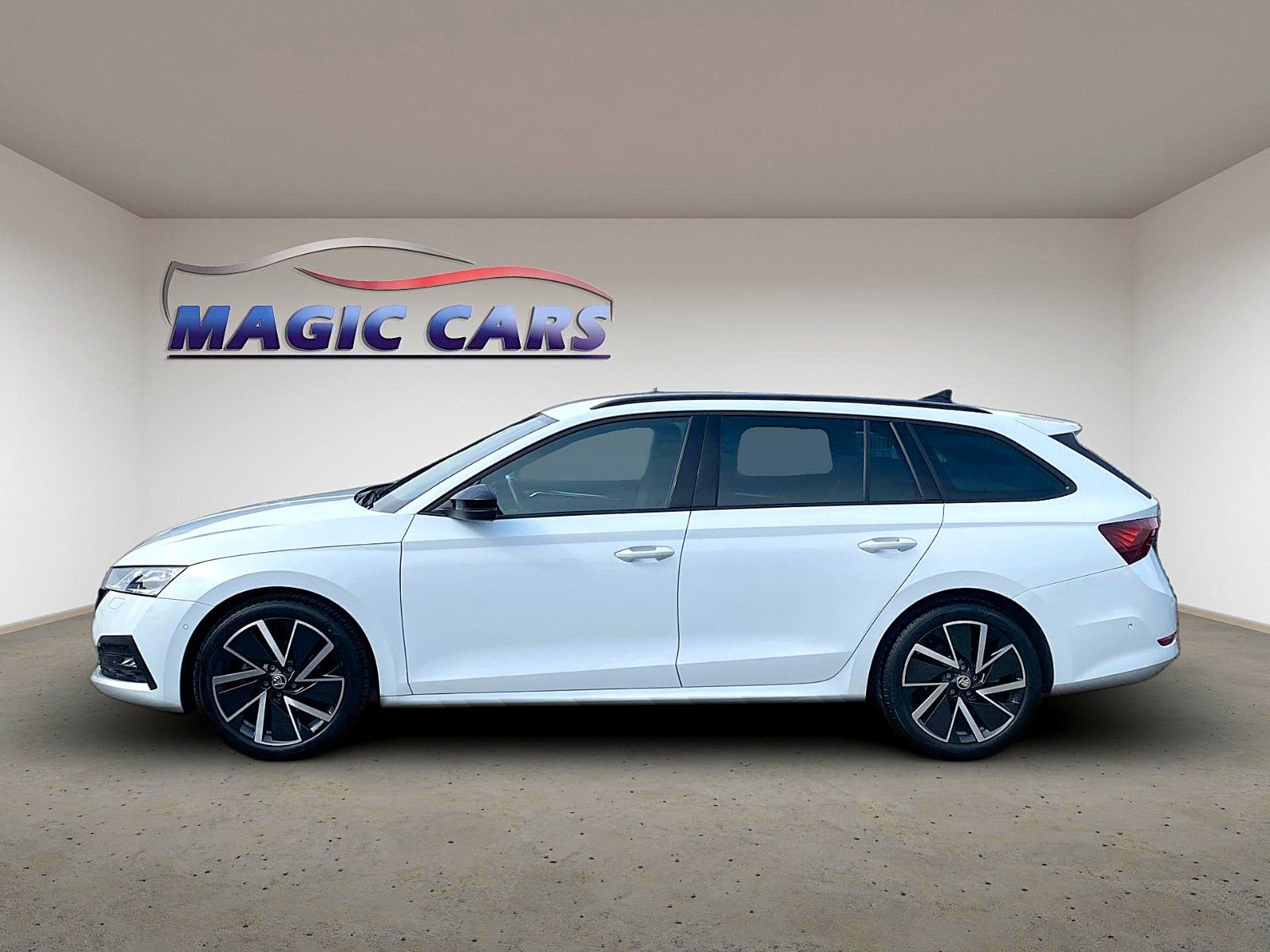 Fahrzeugabbildung SKODA Octavia Combi 2.0 TDI Sportline *Memory*CANTON*