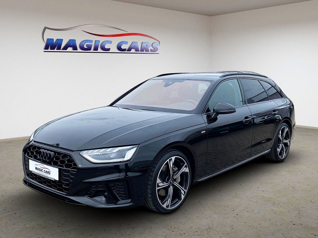Audi A4 Avant 40 TDI S line*Black Edition*Matrix*AHK*