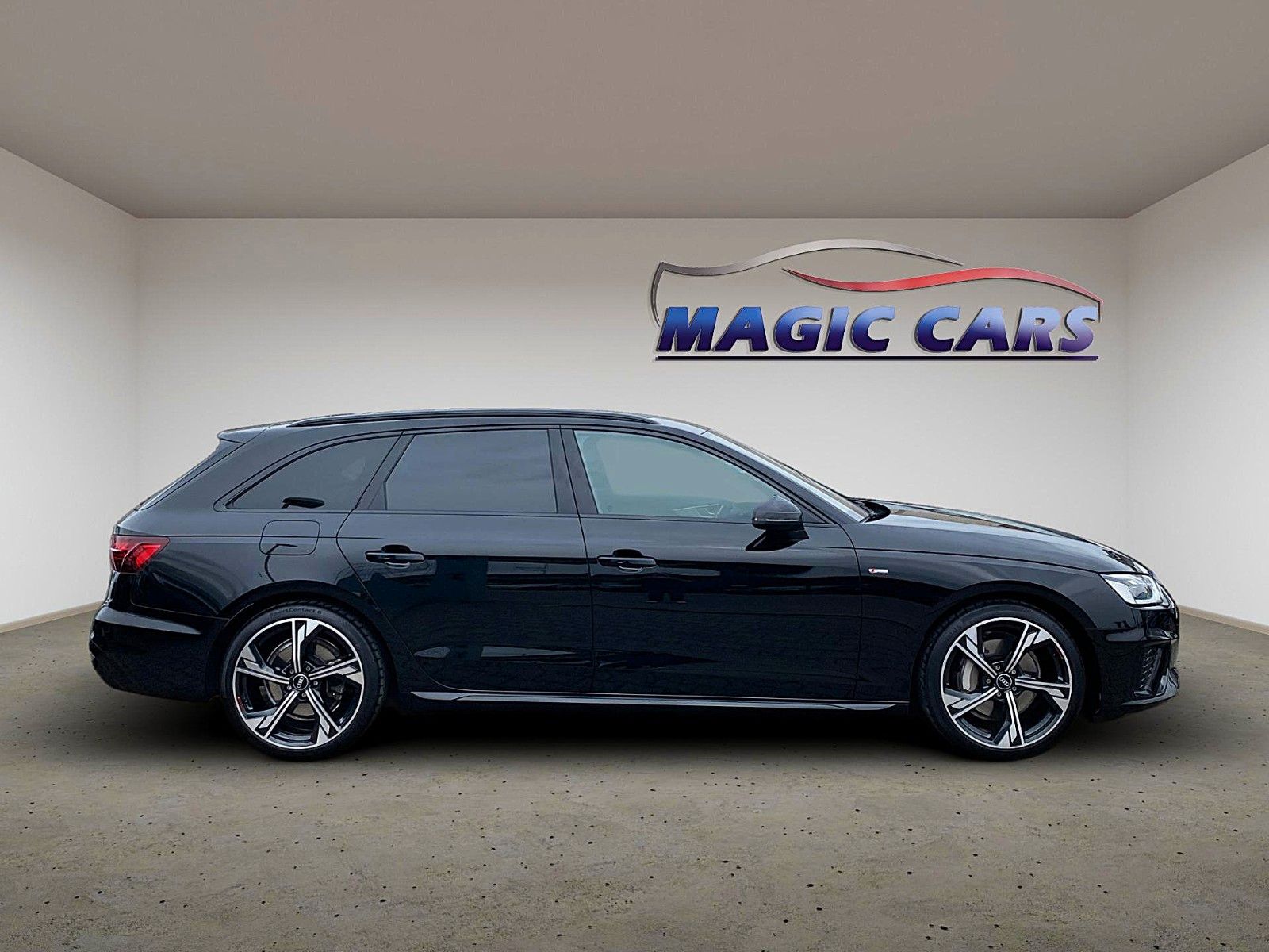 Fahrzeugabbildung Audi A4 Avant 40 TDI S line*Black Edition*Matrix*AHK*