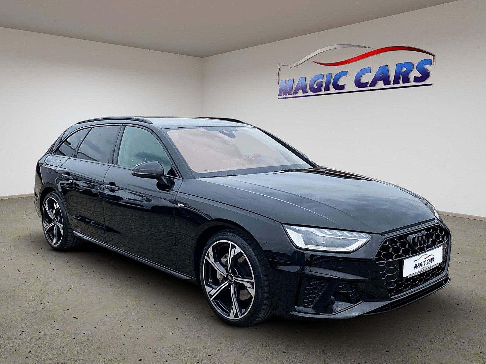 Fahrzeugabbildung Audi A4 Avant 40 TDI S line*Black Edition*Matrix*AHK*