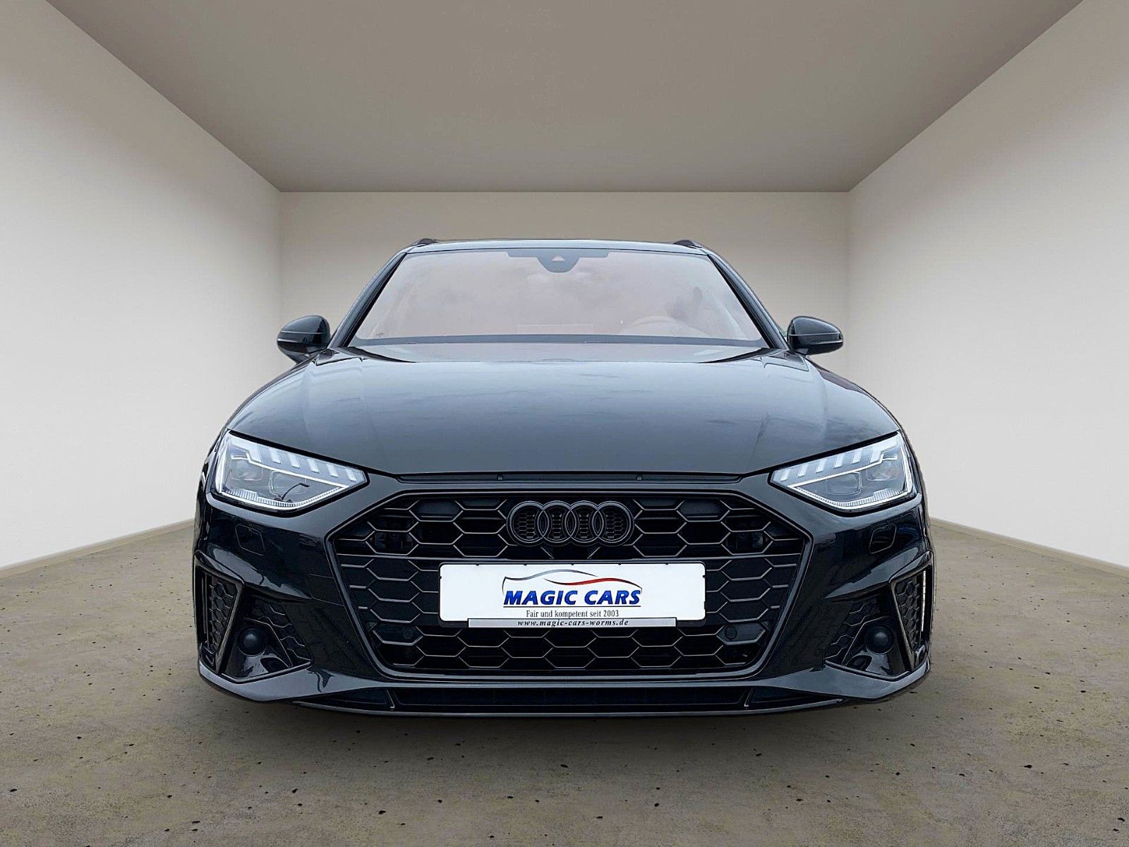 Fahrzeugabbildung Audi A4 Avant 40 TDI S line*Black Edition*Matrix*AHK*