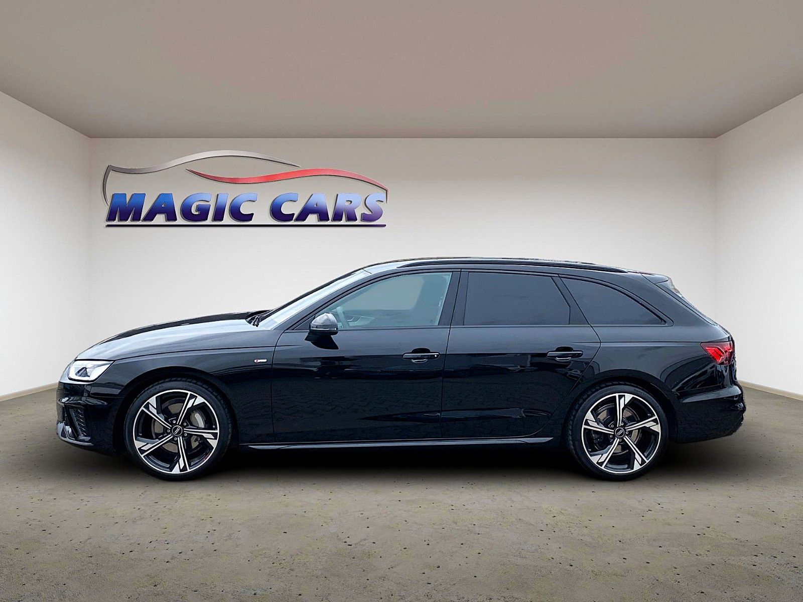 Fahrzeugabbildung Audi A4 Avant 40 TDI S line*Black Edition*Matrix*AHK*