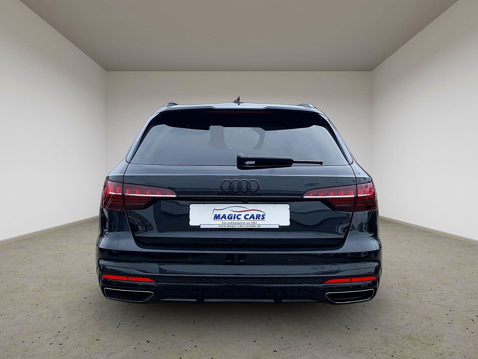 Fahrzeugabbildung Audi A4 Avant 40 TDI S line*Black Edition*Matrix*AHK*