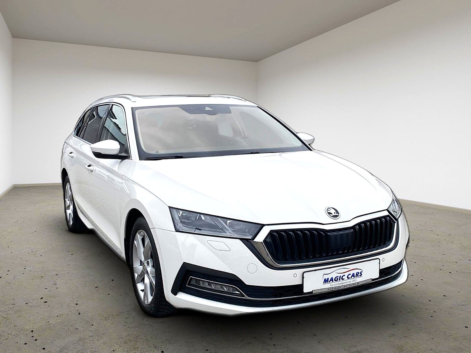 Fahrzeugabbildung SKODA Octavia Combi Selection Plus *Mega-Ausstattung*