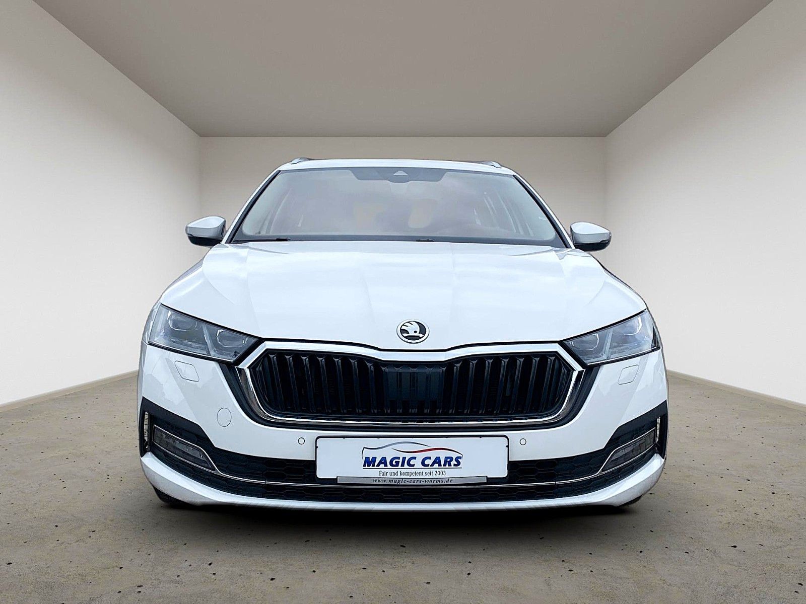 Fahrzeugabbildung SKODA Octavia Combi Selection Plus *Mega-Ausstattung*
