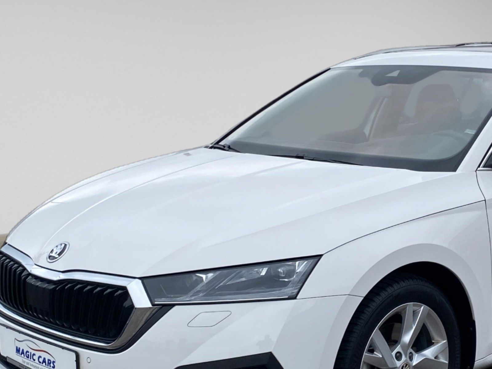 Fahrzeugabbildung SKODA Octavia Combi Selection Plus *Mega-Ausstattung*