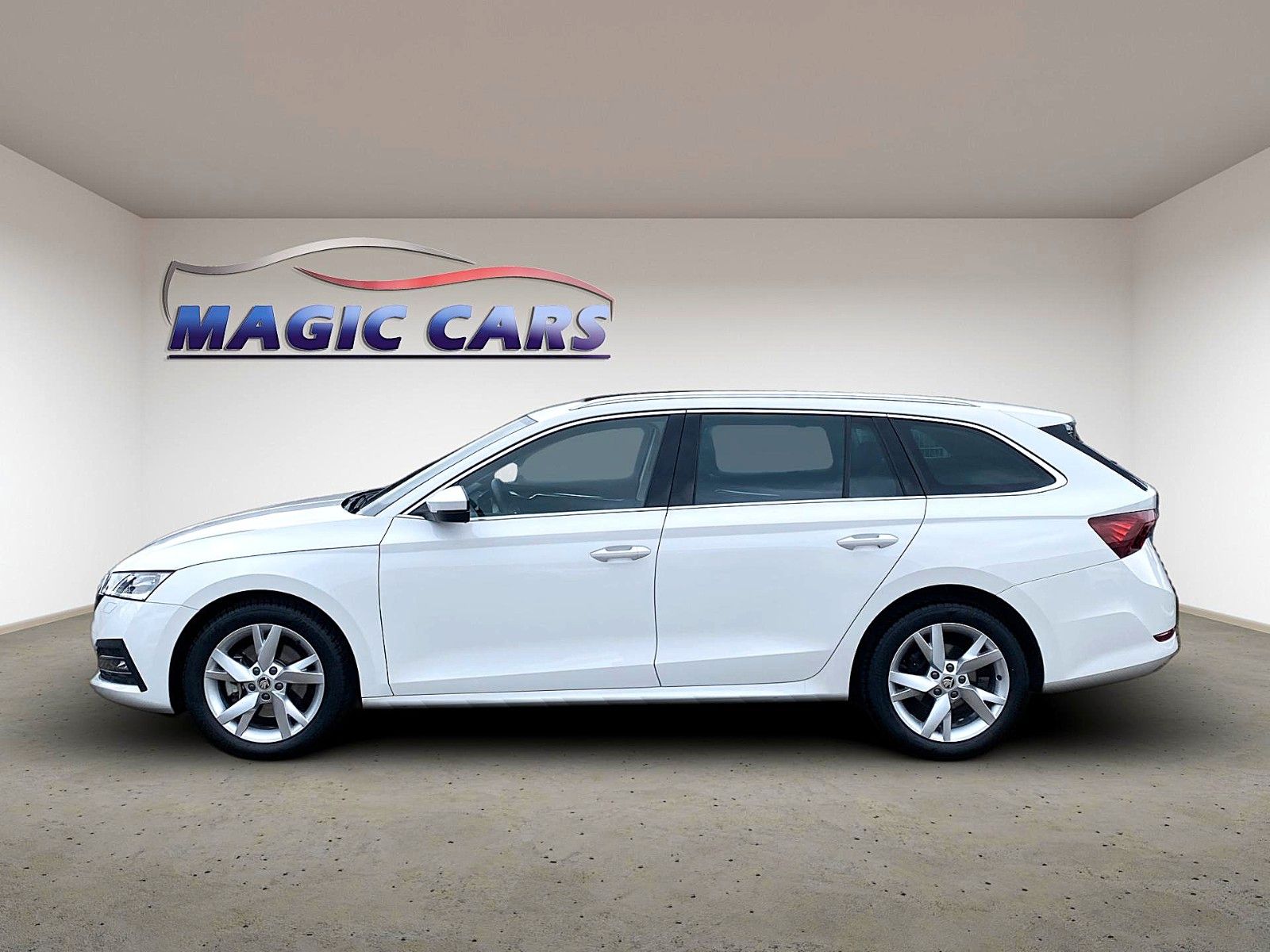 Fahrzeugabbildung SKODA Octavia Combi Selection Plus *Mega-Ausstattung*