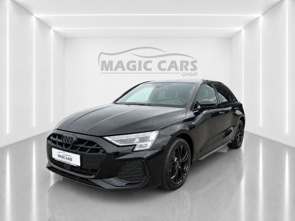 Audi A3 TFSIe Sportback S line *Pano*LED*Raute*SONOS*
