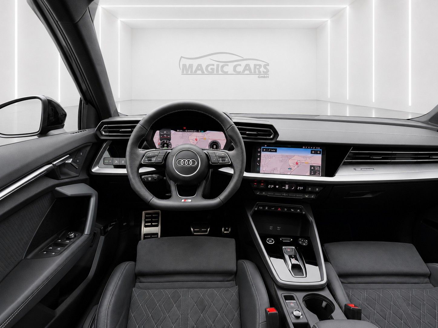 Fahrzeugabbildung Audi A3 TFSIe Sportback S line *Pano*LED*Raute*SONOS*