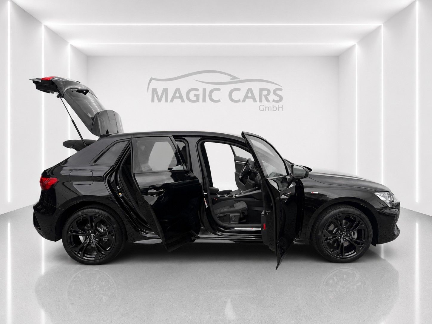 Fahrzeugabbildung Audi A3 TFSIe Sportback S line *Pano*LED*Raute*SONOS*