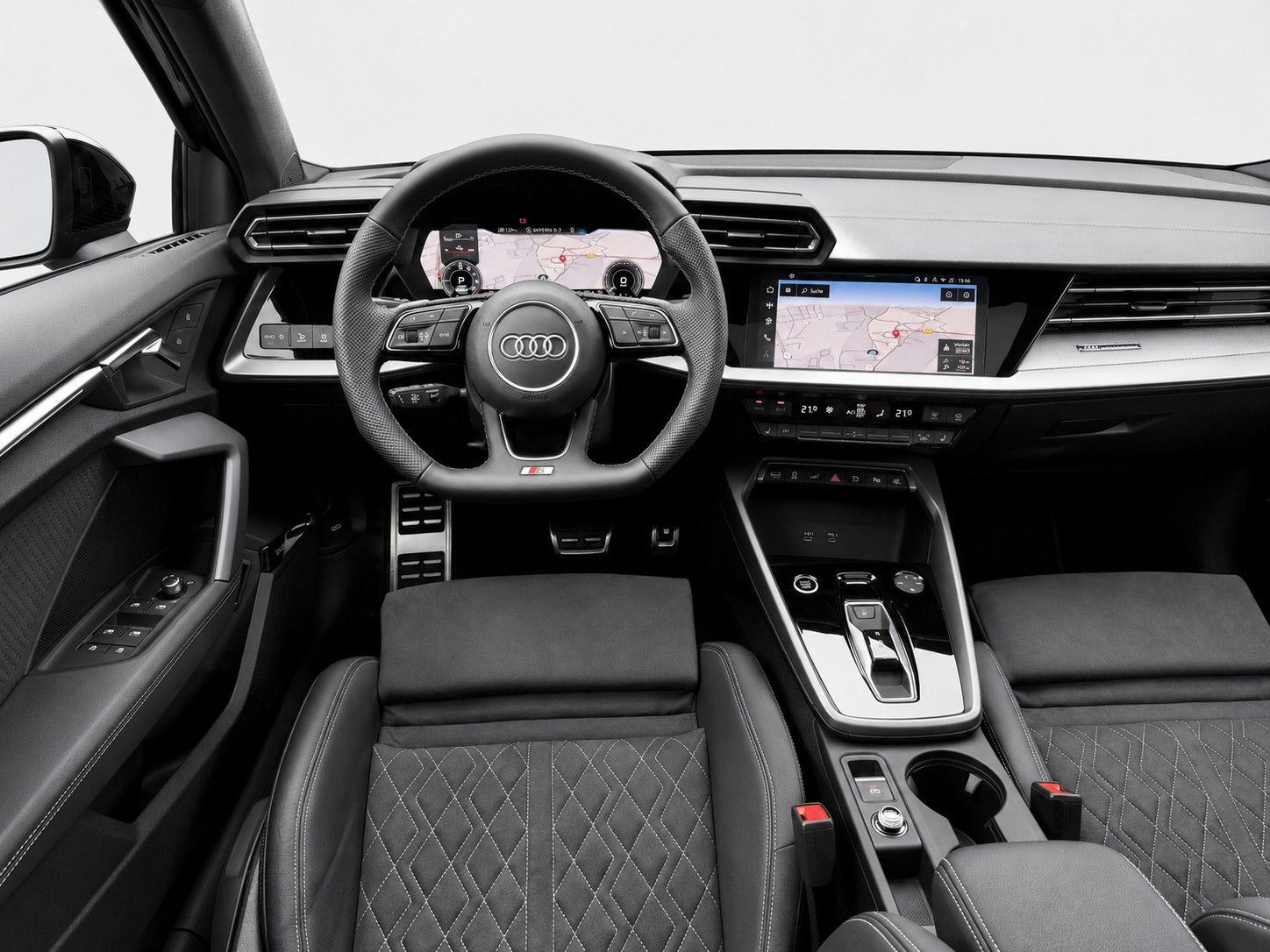 Fahrzeugabbildung Audi A3 TFSIe Sportback S line *Pano*LED*Raute*SONOS*