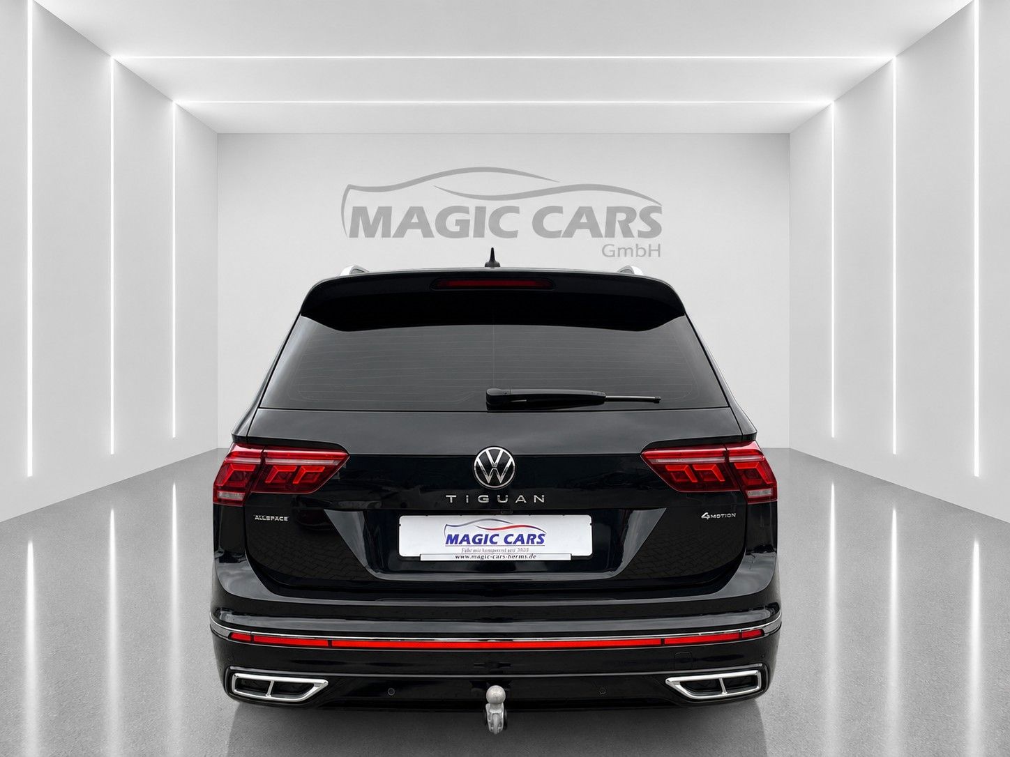 Fahrzeugabbildung Volkswagen Tiguan Allspace 2.0 TSI 4MDSG R-Line *Pano*AHK*