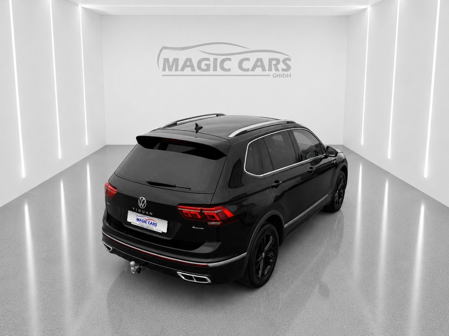 Fahrzeugabbildung Volkswagen Tiguan Allspace 2.0 TSI 4MDSG R-Line *Pano*AHK*