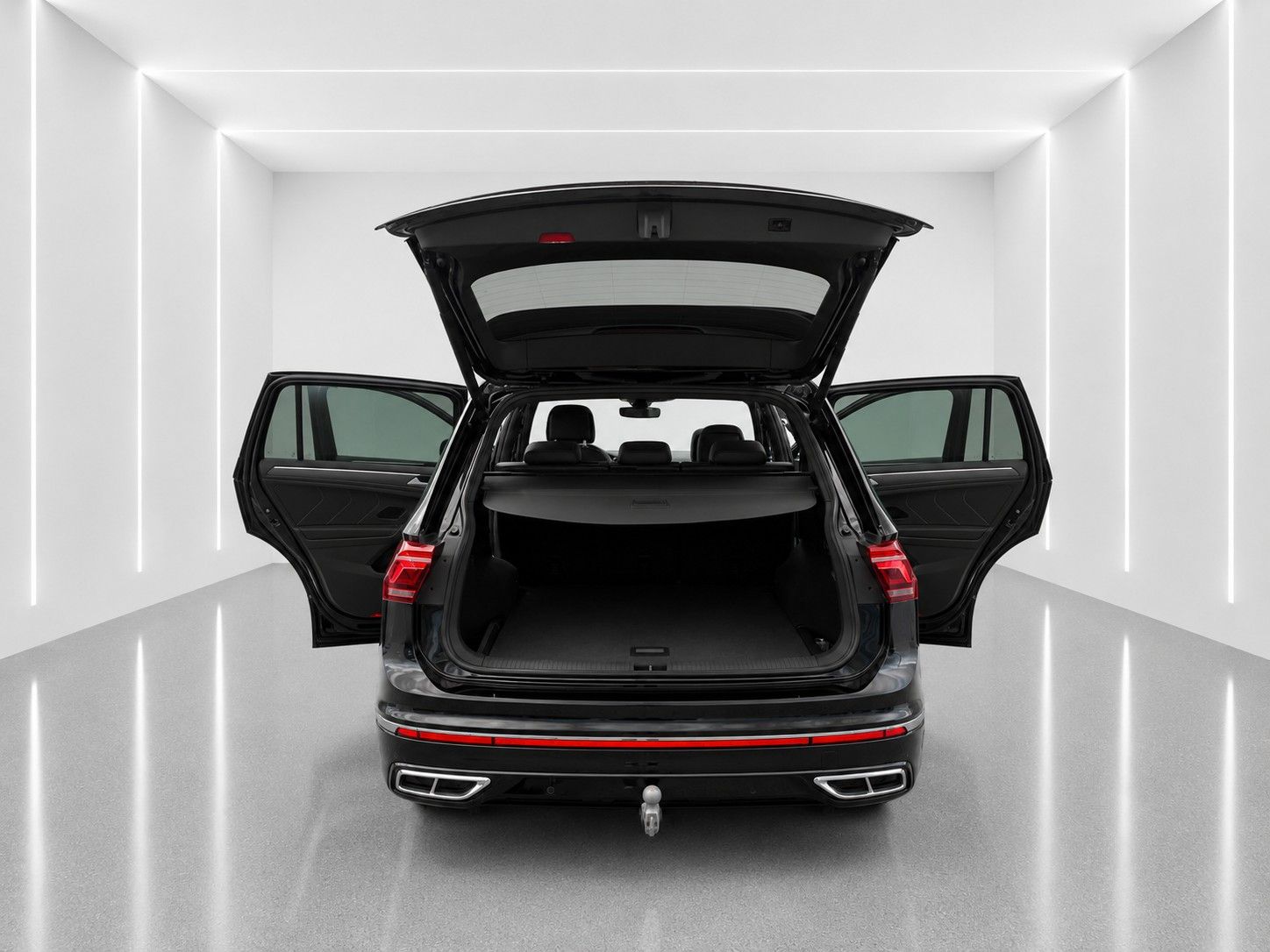 Fahrzeugabbildung Volkswagen Tiguan Allspace 2.0 TSI 4MDSG R-Line *Pano*AHK*