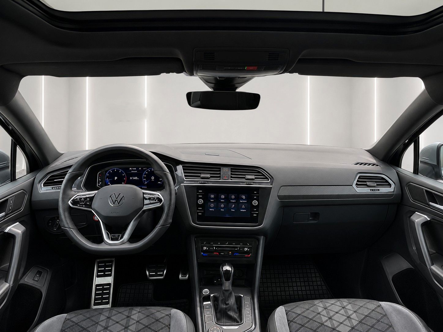 Fahrzeugabbildung Volkswagen Tiguan Allspace 2.0 TSI 4MDSG R-Line *Pano*AHK*