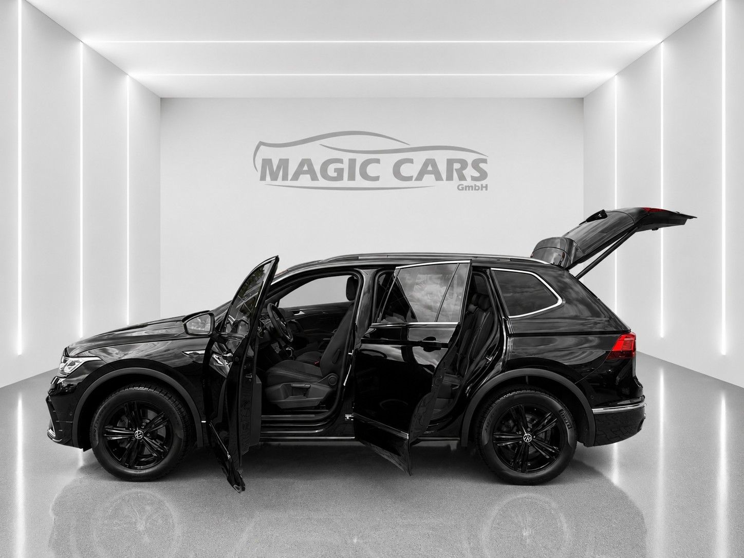 Fahrzeugabbildung Volkswagen Tiguan Allspace 2.0 TSI 4MDSG R-Line *Pano*AHK*