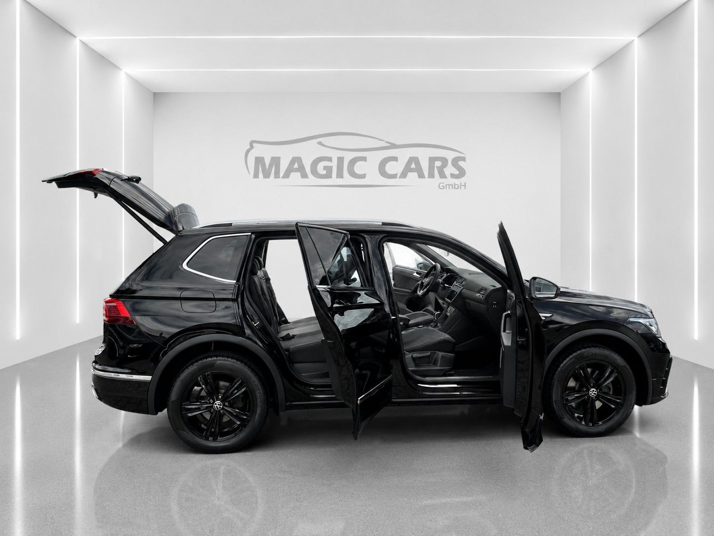 Fahrzeugabbildung Volkswagen Tiguan Allspace 2.0 TSI 4MDSG R-Line *Pano*AHK*