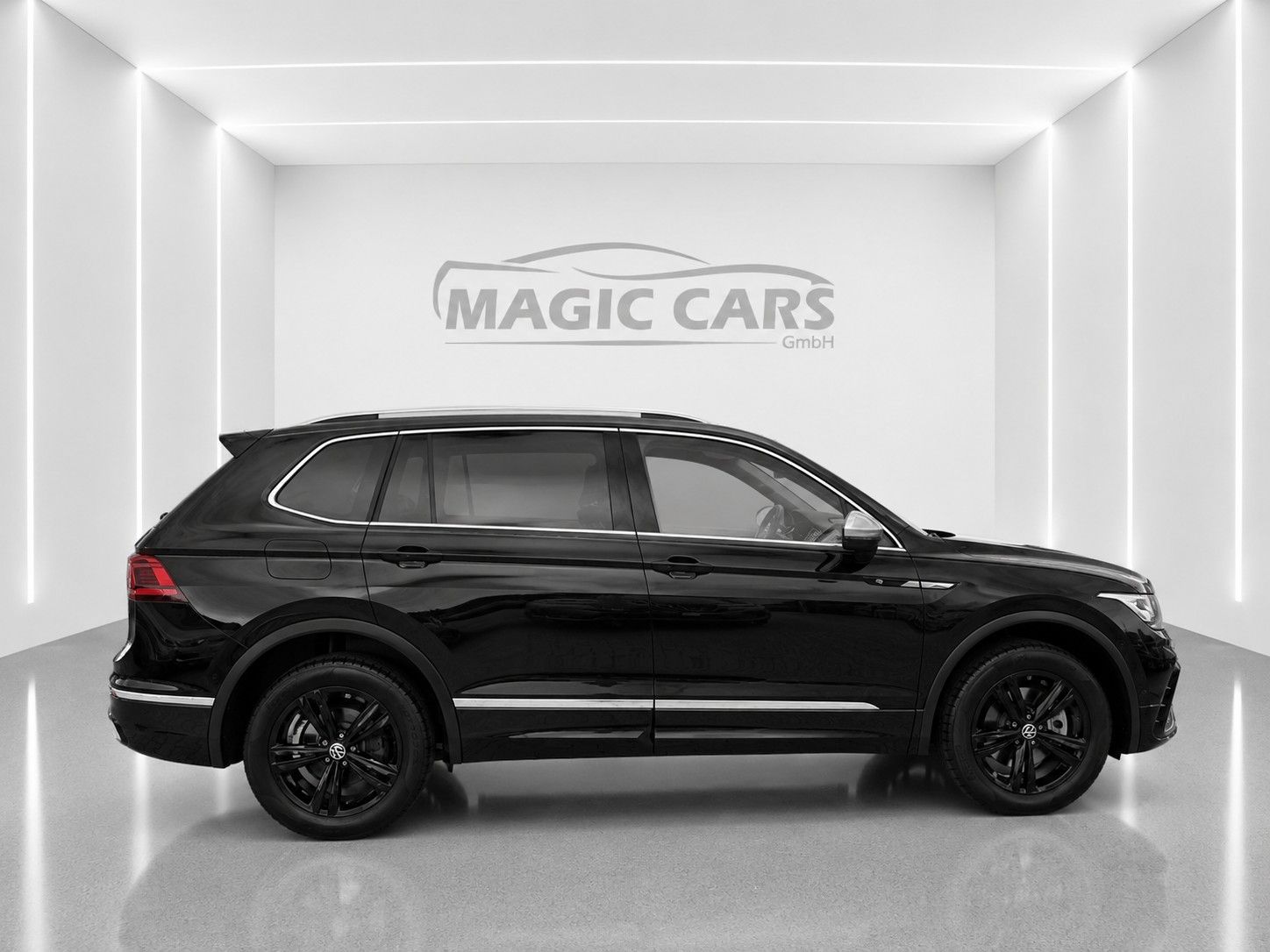 Fahrzeugabbildung Volkswagen Tiguan Allspace 2.0 TSI 4MDSG R-Line *Pano*AHK*