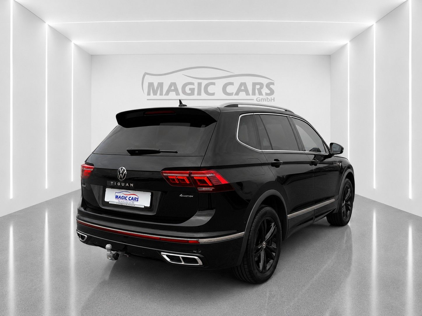 Fahrzeugabbildung Volkswagen Tiguan Allspace 2.0 TSI 4MDSG R-Line *Pano*AHK*