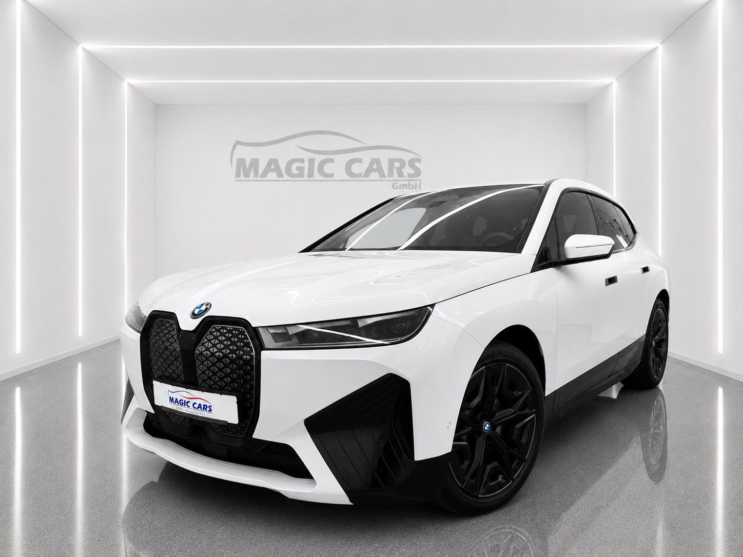 Fahrzeugabbildung BMW iX xDrive40 Sport *el.Sitze*Massage*Head-Up*360°