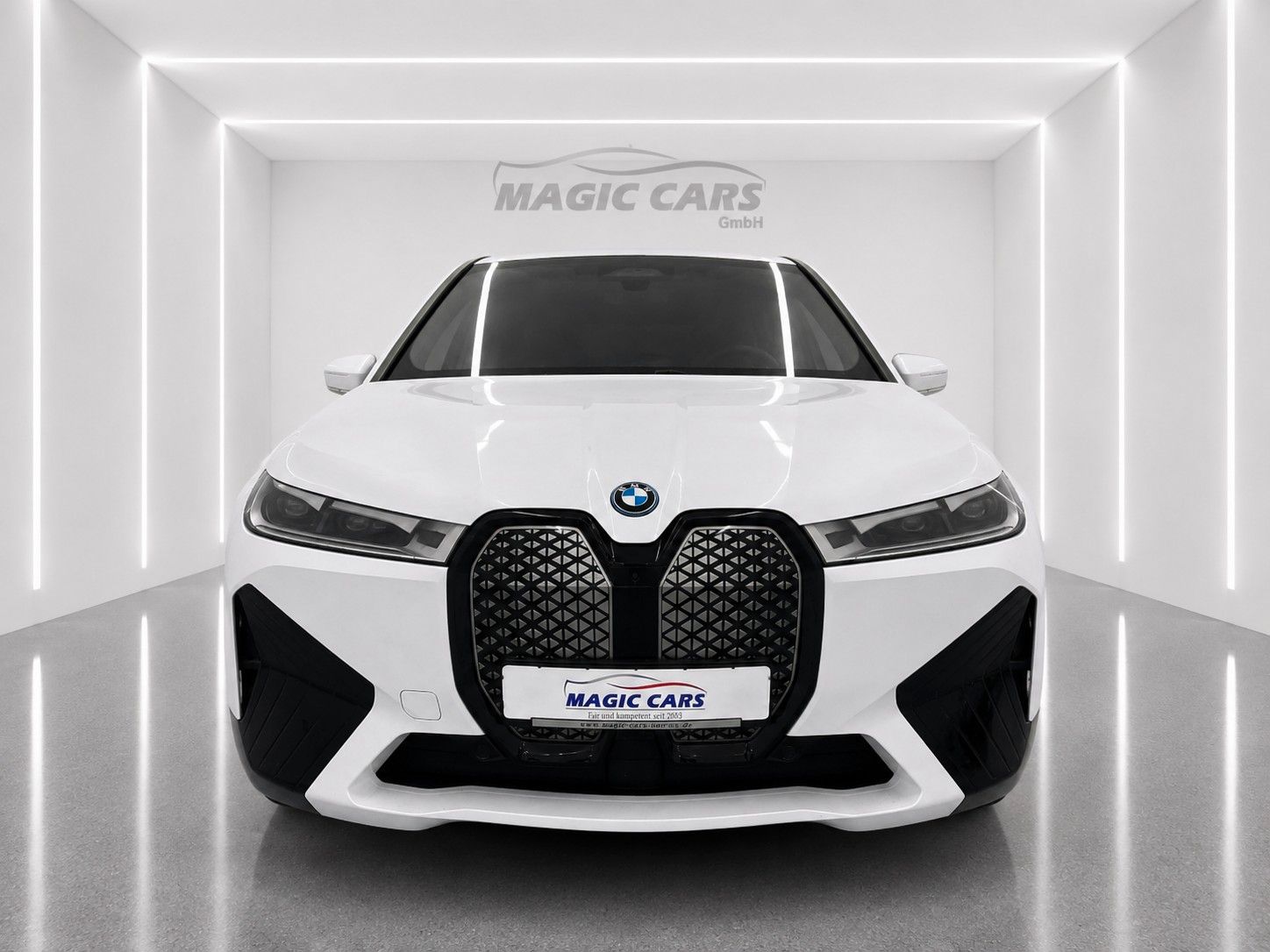 Fahrzeugabbildung BMW iX xDrive40 Sport *el.Sitze*Massage*Head-Up*360°