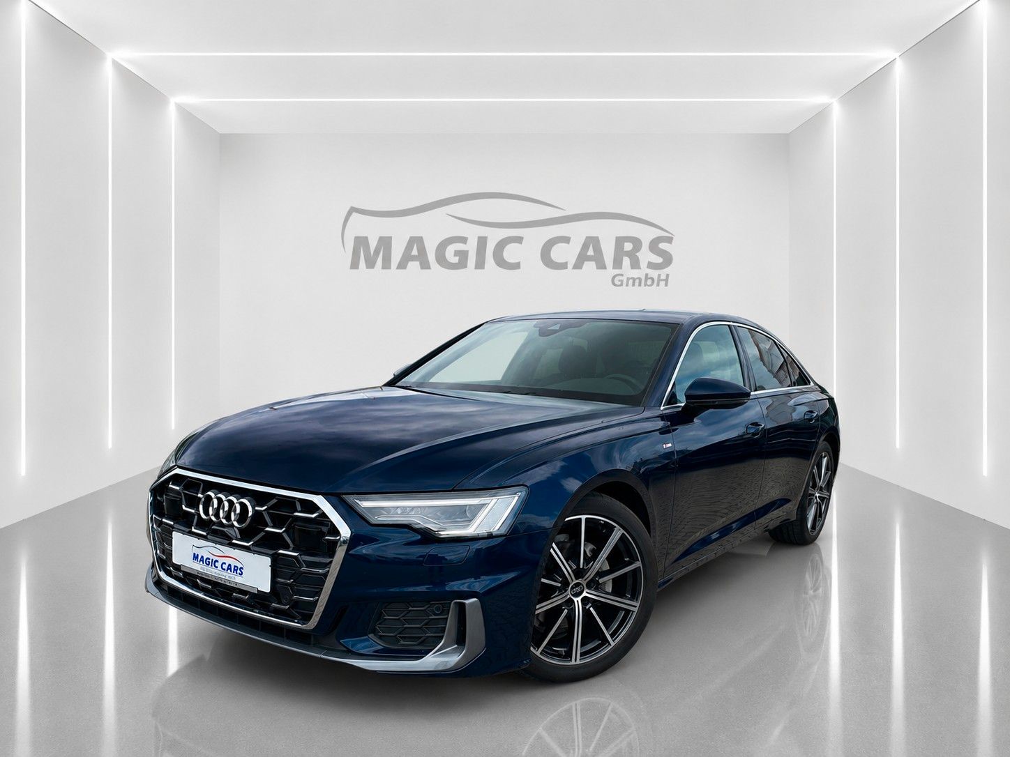 Fahrzeugabbildung Audi A6 35 TDI Lim. S tronic S line *Matrix*Virtual*