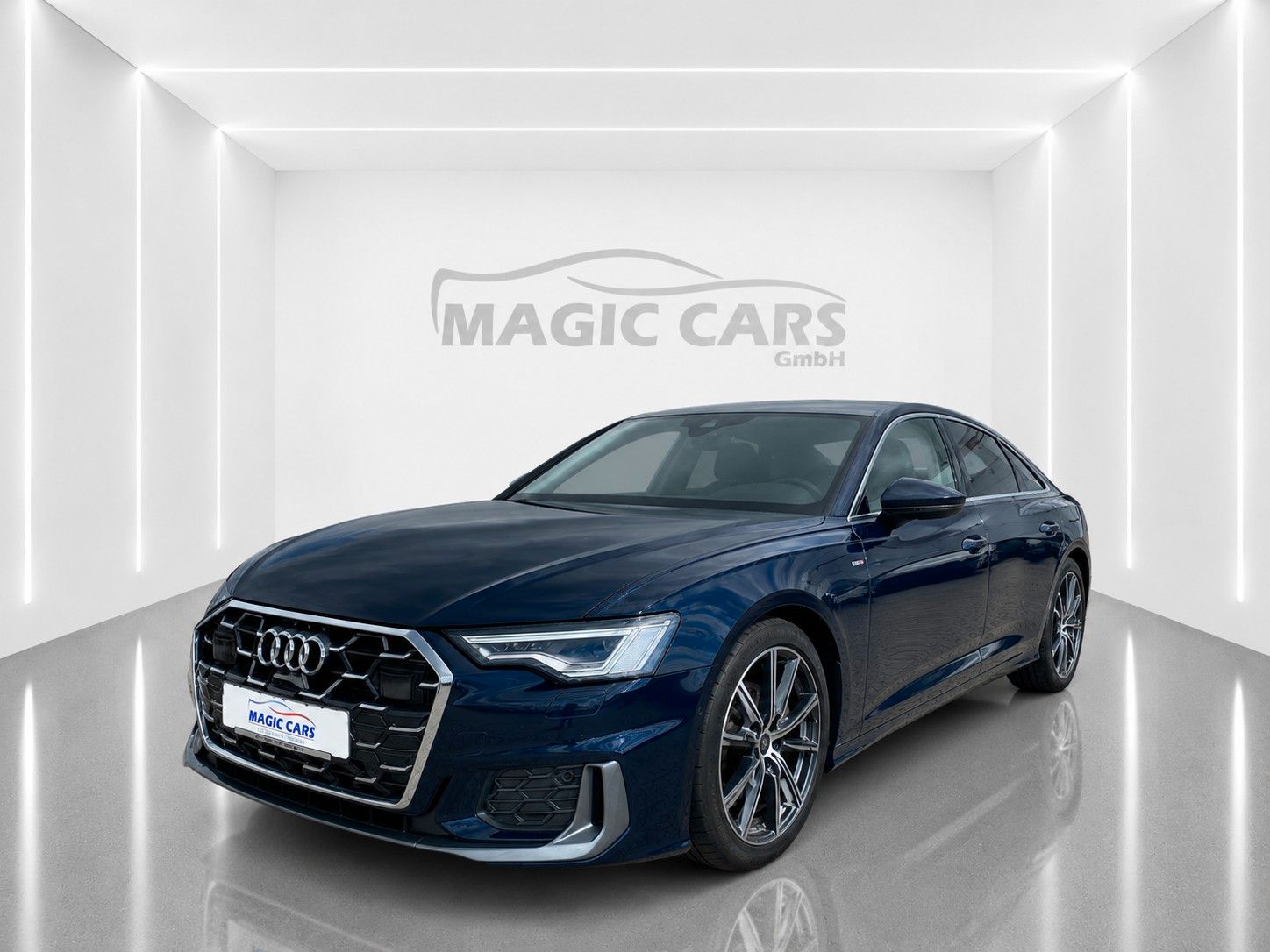 Fahrzeugabbildung Audi A6 35 TDI Lim. S tronic S line *Matrix*Virtual*